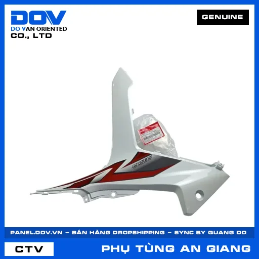 BỘ ỐP TRUNG TÂM BÊN PHẢI *NHB55P* WAVE — 64350K90VB0ZB