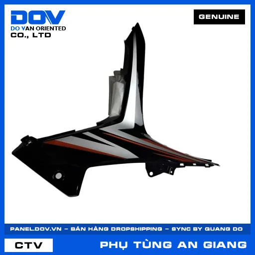 BỘ ỐP TRUNG TÂM TRÁI *NH411* WAVE — 64355K03M60ZB