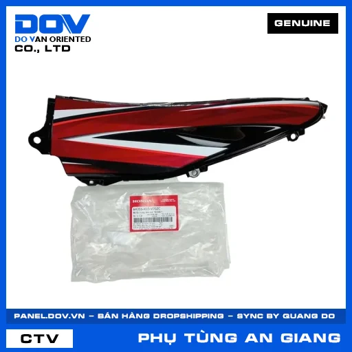 BỘ ỐP TRUNG TÂM TRÁI *R340C* WAVE, WAVE RSX 110 — 64355K03V70ZC
