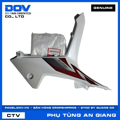 BỘ ỐP TRUNG TÂM TRÁI *NHB55P* WAVE — 64355K90VB0ZB