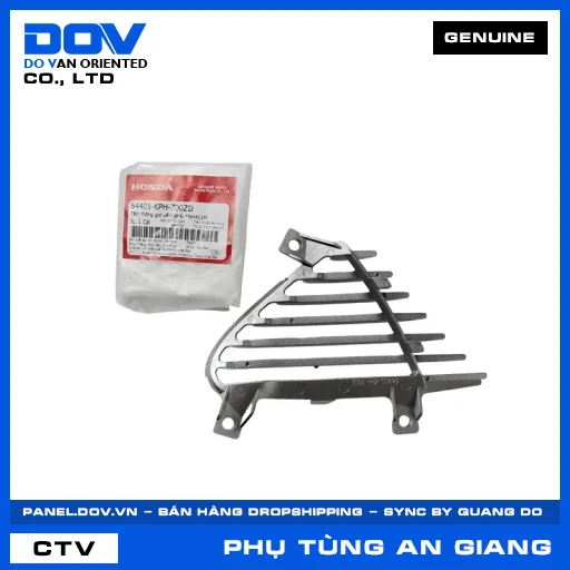 TẤM THÔNG GIÓ YẾM PHẢI *NH411M FUTURE, FUTURE NEO — 64405KPH700ZD