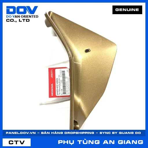 TẤM THÔNG GIÓ ỐP YẾM PHẢI *Y20 FUTURE, FUTURE 125 — 64405KYZV00ZA
