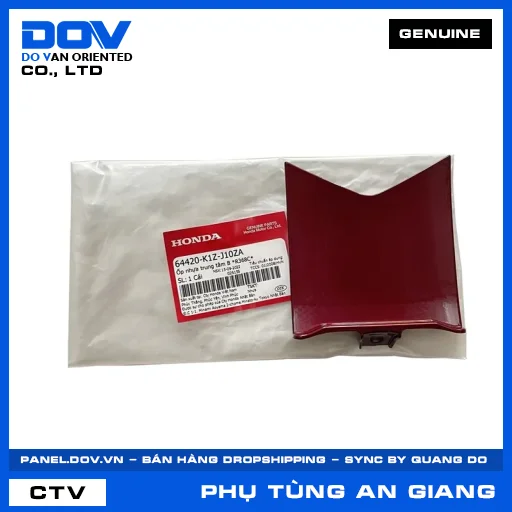 Ốp nhựa trung tâm B *R368C* — 64420K1ZJ10ZA