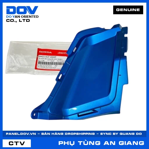 ỐP TRƯỚC BÊN TRONG BÊN PHẢI *B189C* AIR BLADE, AIR BLADE 125/150 — 64421K1FV00ZF