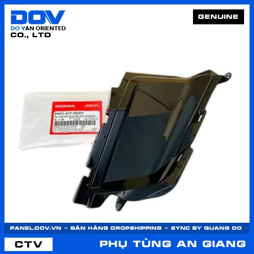 ỐP TRƯỚC BÊN TRONG BÊN PHẢI *NHB25M* AIR BLADE, AIR BLADE 125/160 — 64421K1FV00ZH