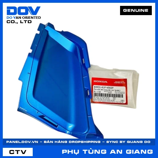 ỐP TRƯỚC BÊN TRONG BÊN TRÁI *B189C* AIR BLADE, AIR BLADE 125/150 — 64431K1FV00ZF