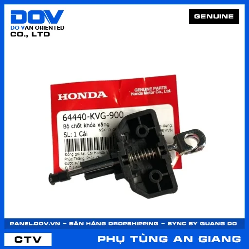 BỘ CHỐT KHÓA XĂNG AIR BLADE 110 — 64440KVG900