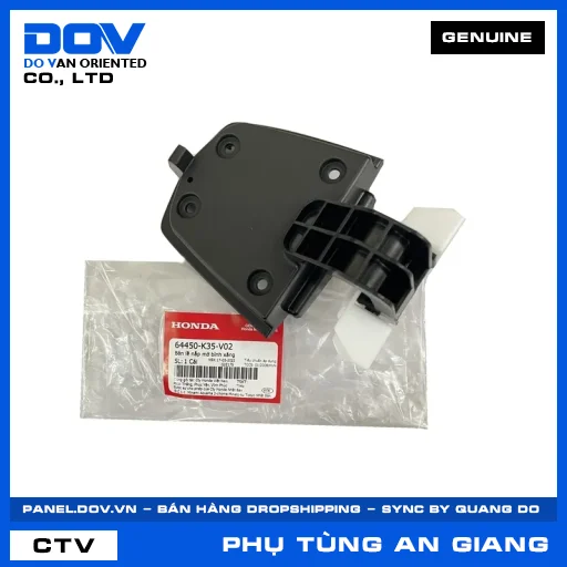 BẢN LỀ NẮP MỞ BÌNH XĂNG PCX — 64450K35V02