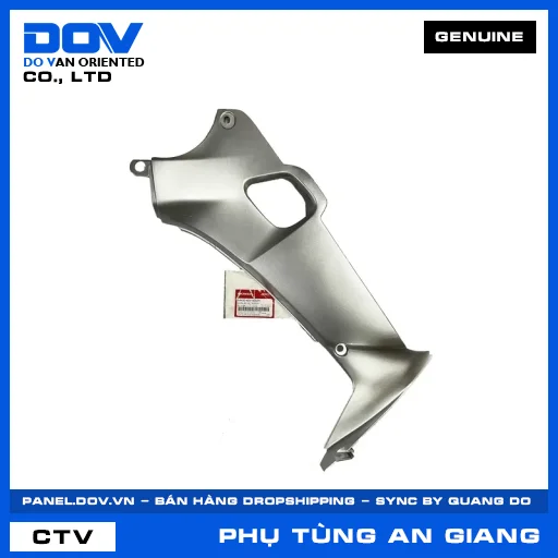 ốp ống yếm trái *NH411M* WAVE, WAVE ALPHA — 64450KEV900ZH