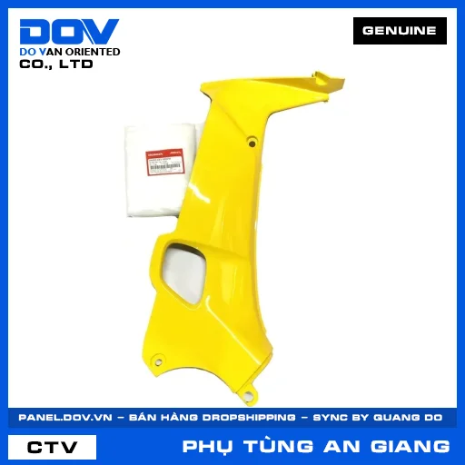 Ốp ống yếm trái *Y106* WAVE, WAVE ALPHA — 64450KEV900ZW