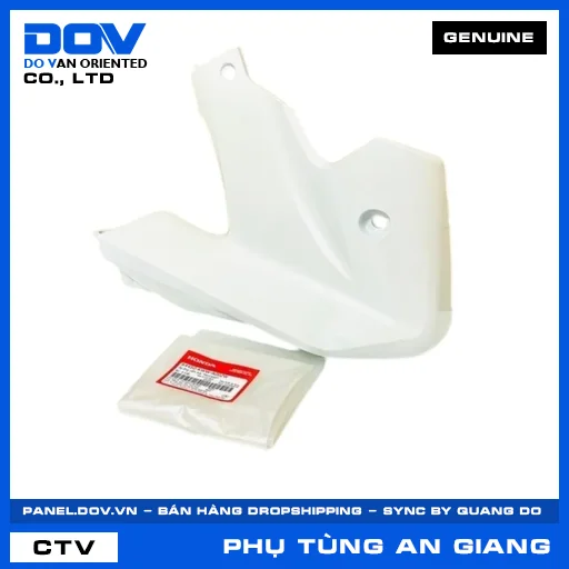 ỐP ỐNG YẾM TRÁI *NH193P* WAVE, WAVE RSX 110 — 64450KWWA00ZW