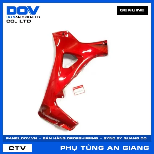 BỘ ỐP ỐNG YẾM PHẢI *R340C* BLADE, BLADE 110 — 64460K57A90ZC