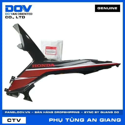 BỘ ỐP ỐNG YẾM TRÁI NHB35, R340 WAVE, WAVE RSX 110 — 64465K07940ZE