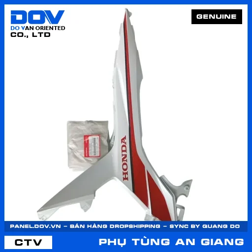 BỘ ỐP ỐNG YẾM TRÁI*NHB35K* WAVE — 64465K07V00ZD