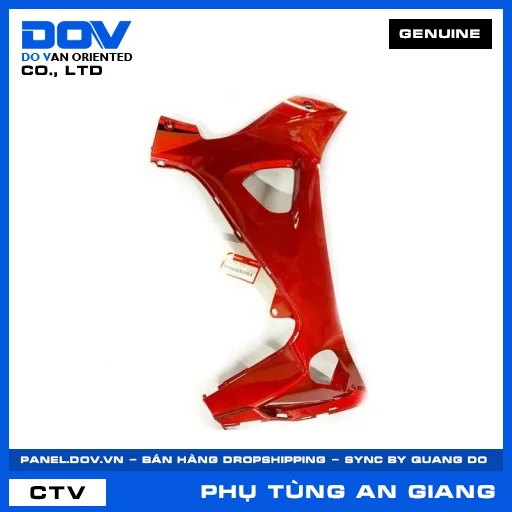 BỘ ỐP ỐNG YẾM TRÁI *R340C* BLADE, BLADE 110 — 64465K57A90ZC
