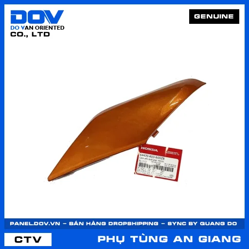 CÁNH YẾM DƯỚI PHẢI YR322C WAVE, WAVE RSX 110 — 64470K03N30ZB