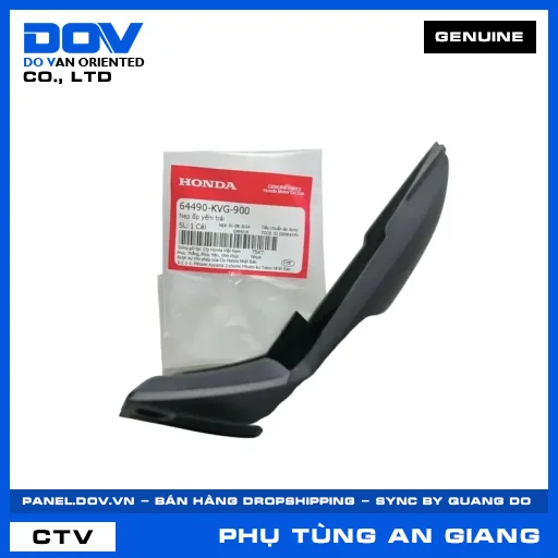 NẸP ỐP YẾM TRÁI AIR BLADE, AIR BLADE 110 — 64490KVG900