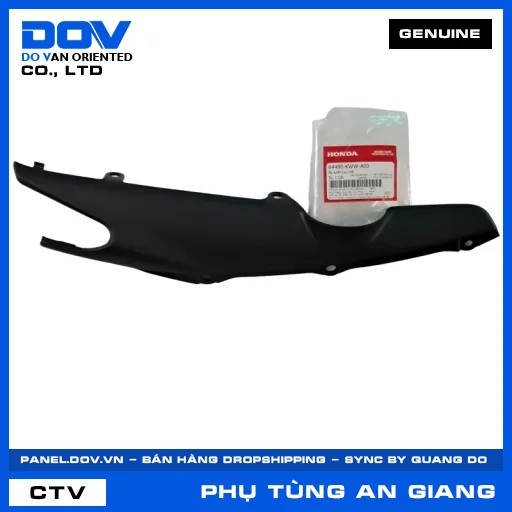 ỐP SƯỜN SAU TRÁI WAVE, WAVE RSX 110 — 64490KWWA00