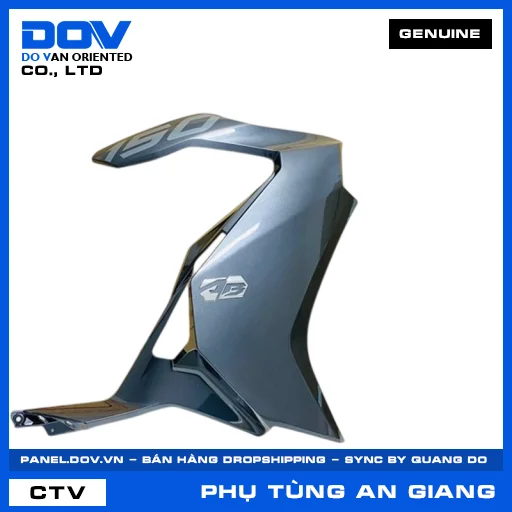MẶT NẠ TRƯỚC PHẢI *NHC04* AIR BLADE, AIR BLADE 125/150 — 64500K1FV00ZB