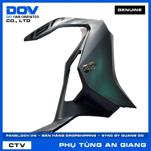 MẶT NẠ TRƯỚC PHẢI *NHC34* AIR BLADE, AIR BLADE 125/150 — 64500K1FV00ZE