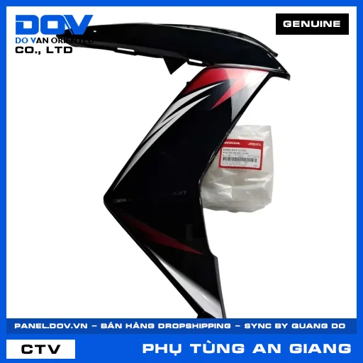 BỘ ỐP TRƯỚC BÊN PHẢI *R340B* AIR BLADE, AIR BLADE 125 — 64500K27V10ZC
