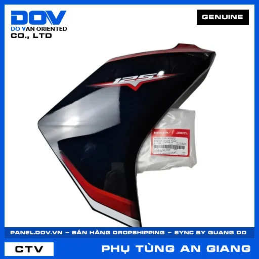 BỘ ỐP TRƯỚC BÊN PHẢI *R340C* AIR BLADE, AIR BLADE 125 — 64500K66V00ZD