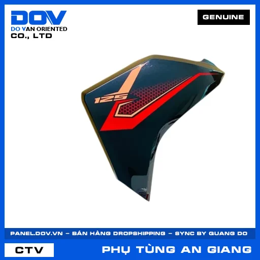 BỘ ỐP TRƯỚC BÊN PHẢI *R340* AIR BLADE — 64500K66VE0ZD