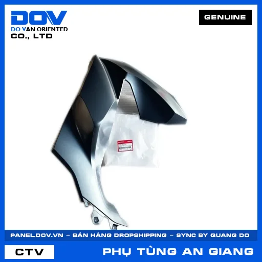 Ốp trước bên trái *NHC34M* PCX 160 — 64502K1ZJ10ZJ
