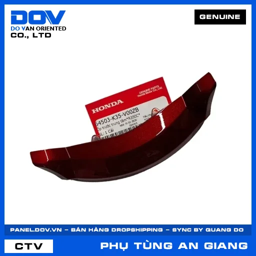 ỐP TRƯỚC TRUNG TÂM*R350C* PCX, PCX 125 — 64503K35V00ZB