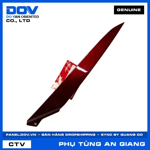 NẸP ĐÈN PHA BÊN PHẢI *R368C* PCX 125/150 — 64505K97T00ZG
