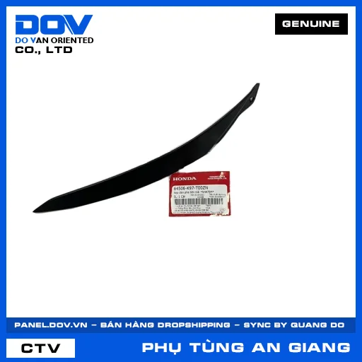NẸP ĐÈN PHA BÊN TRÁI *NHA76M* PCX 125/150 — 64506K97T00ZN