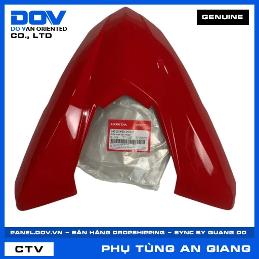 BỘ ỐP TRƯỚC TRÊN *R389* WAVE — 64510K90VC0ZJ