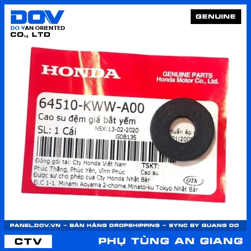 CAO SU ĐỆM GIÁ BẮT YẾM WAVE RSX 110 — 64510KWWA00