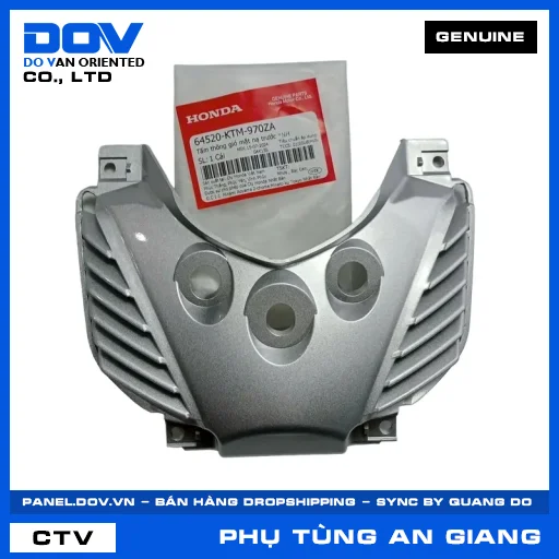 TẤM THÔNG GIÓ MẶT NẠ TRƯỚC *NH FUTURE, FUTURE NEO — 64520KTM970ZA