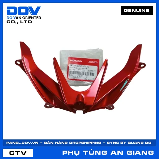 NẮP DƯỚI ỐP TRƯỚC *R340C* WAVE, WAVE RSX 110 — 64520KWWV00ZG