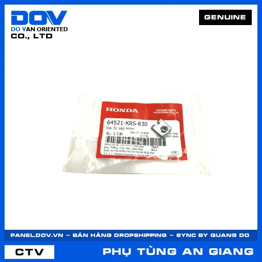 ĐAI ỐC KẸP 4MM WAVE ALPHA 110 — 64521KRS830