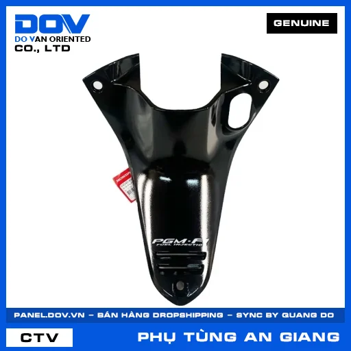 Bộ ốp ống yếm trên *NHA69P* — 64540KVL940ZA