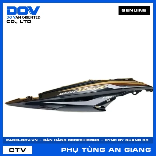 BỘ ỐP SƯỜN PHẢI *Y208* WAVE — 64600K03M60ZC