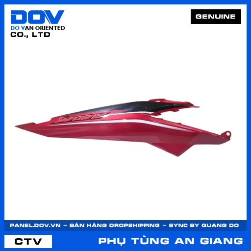 BỘ ỐP SƯỜN PHẢI *R340* WAVE, WAVE RSX 110 — 64600K07940ZE