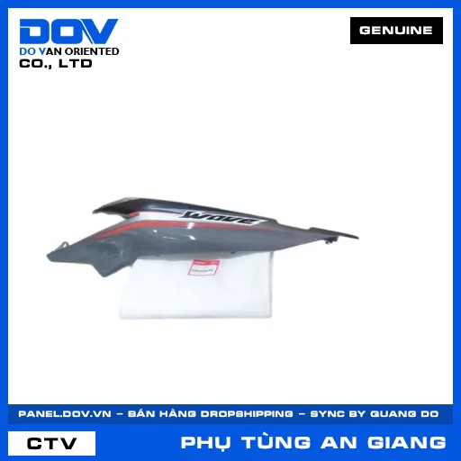 BỘ ỐP SƯỜN PHẢI*NHB25E,NHA69Y* WAVE — 64600K07V00ZB