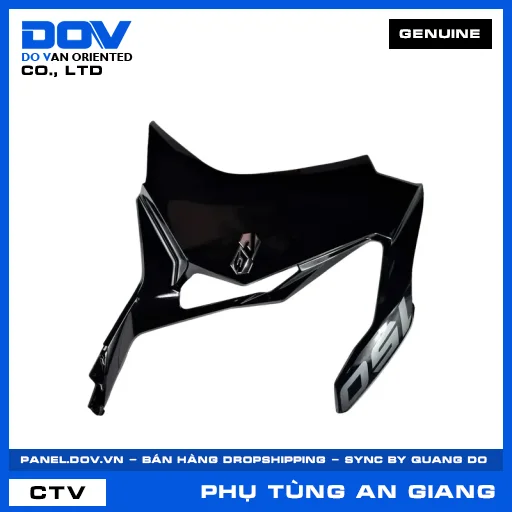 MẶT NẠ TRƯỚC TRÁI *NHB25* AIR BLADE, AIR BLADE 125/150 — 64600K1FV00ZA
