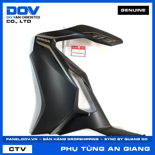 BỘ ỐP TRƯỚC TRÁI *NHA76M* AIR BLADE — 64600K1GV40ZA
