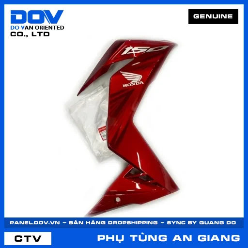 BỘ ỐP YẾM SAU PHẢI *R340C* WINNER, WINNER 150 — 64600K56V00ZB
