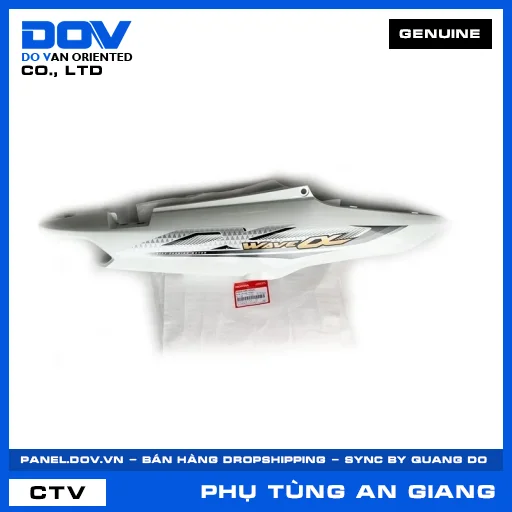 BỘ ỐP SƯỜN PHẢI *NHB55* WAVE, WAVE ALPHA 110 — 64600K89V00ZC
