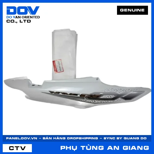 BỘ ỐP SƯỜN PHẢI *NHB55P* WAVE, WAVE ALPHA 110 — 64600K89V30ZD