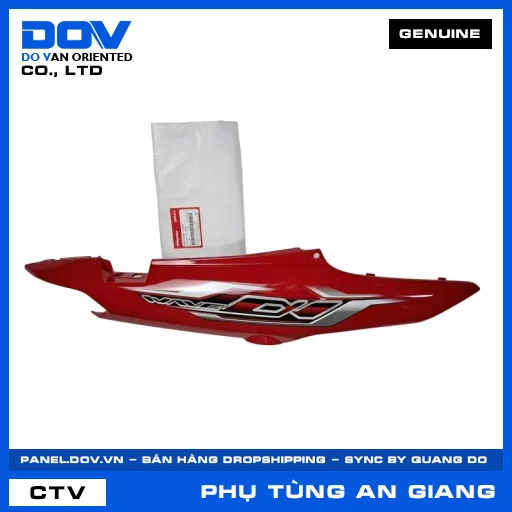 BỘ ỐP SƯỜN PHẢI *R389* WAVE, WAVE ALPHA 110 — 64600K89V70ZE