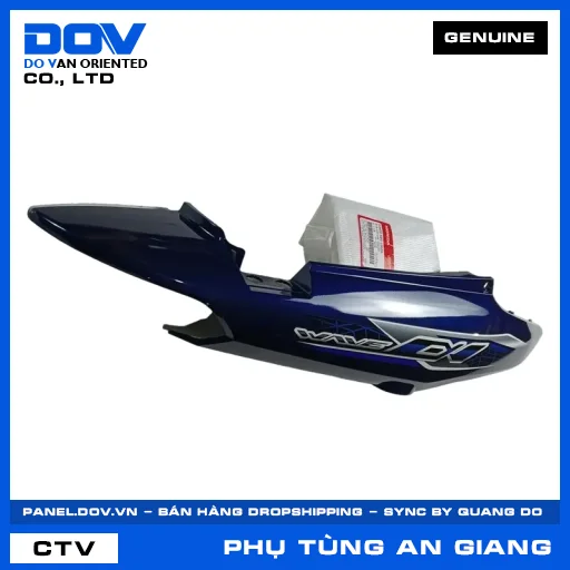 BỘ ỐP SƯỜN PHẢI *PB421M* WAVE, WAVE ALPHA 110 — 64600K89V90ZA
