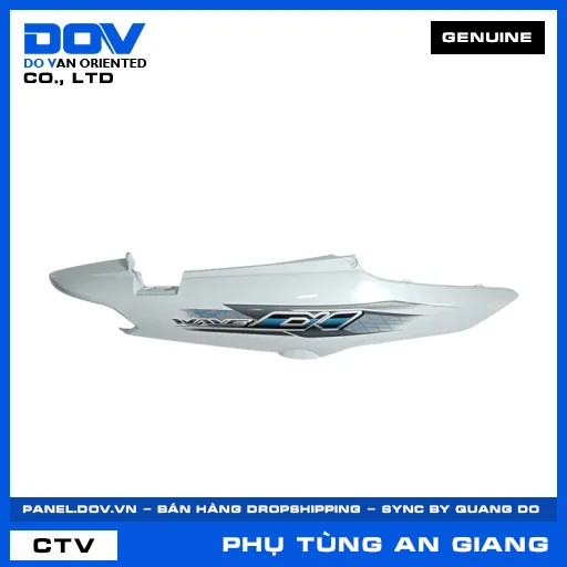 BỘ ỐP SƯỜN PHẢI *NHB55P* WAVE ALPHA 110 — 64600K89V90ZB