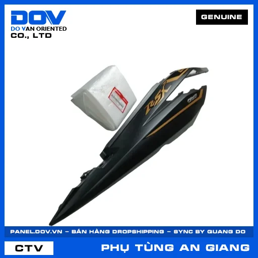 BỘ ỐP SƯỜN PHẢI *NHA76* WAVE — 64600K90VJ0ZB