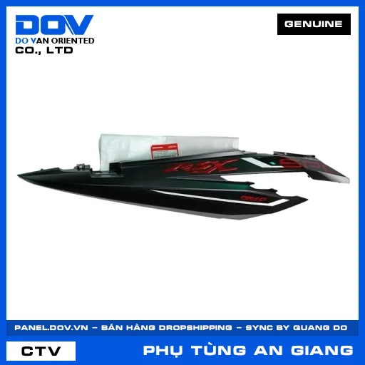 BỘ ỐP SƯỜN PHẢI *NHA76M* WAVE — 64600K90VL0ZB